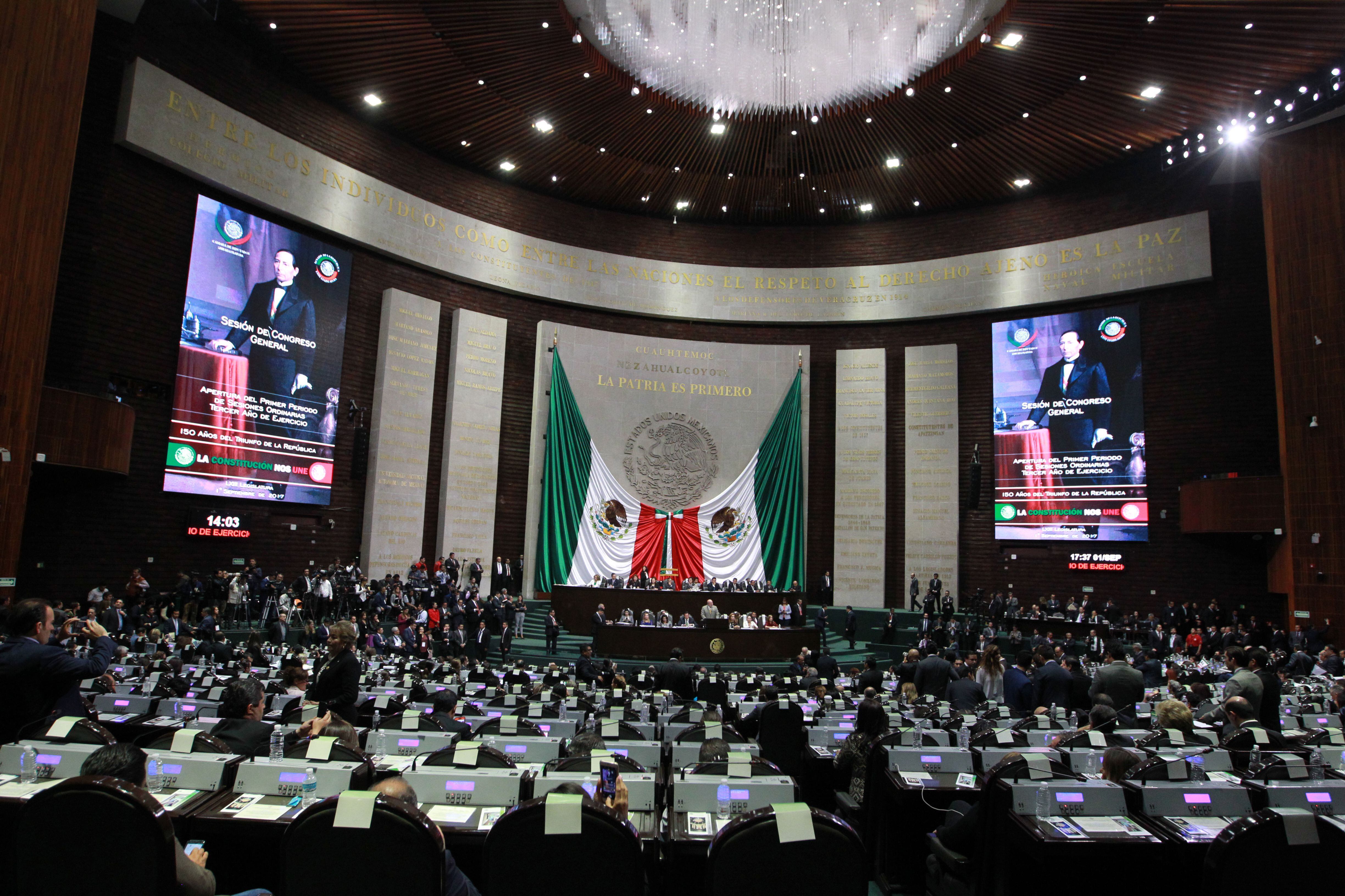 Cámara de Diputados, en Ciudad de México (Foto: EFE/Mario Guzmán/Archivo)