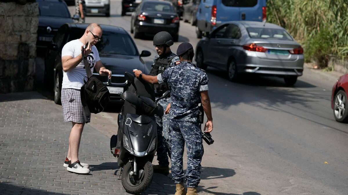 El Ejército del Líbano capturó a un hombre armado que intentó atacar la Embajada de EEUU en Beirut