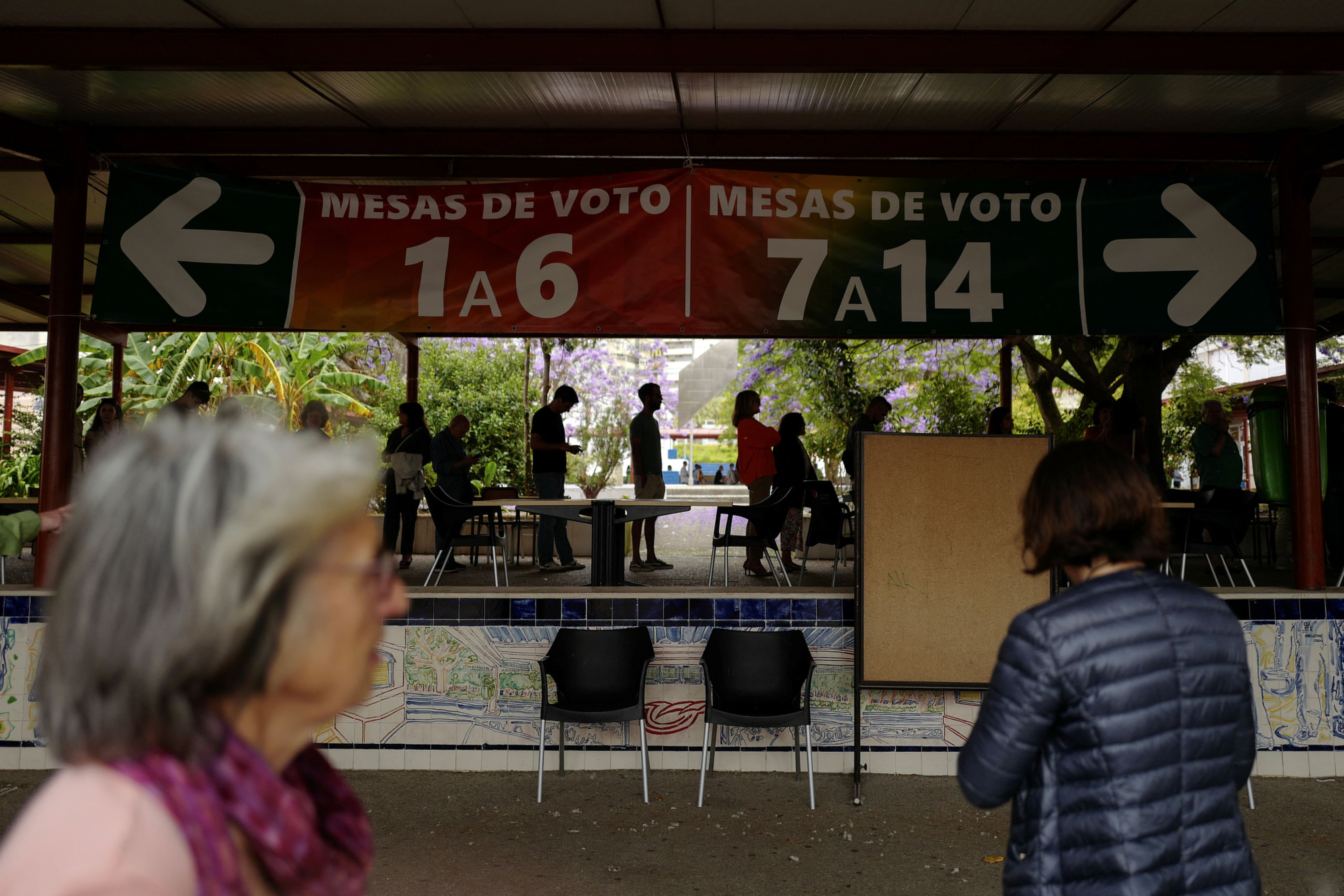 El Partido Socialista de Portugal (PS) ha ganado las elecciones al Parlamento Europeo (REUTERS/Pedro Nunes)