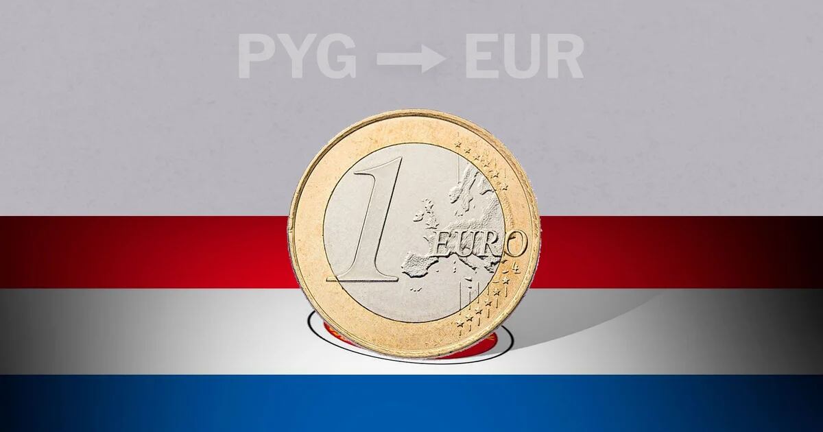 Euro cotización de cierre hoy 1 de agosto en Paraguay Infobae