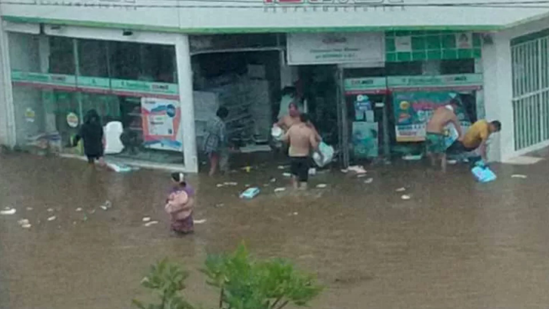 Temporal en Corrientes