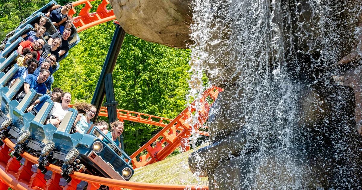 Unusual: A water park in the US had to close an hour after opening