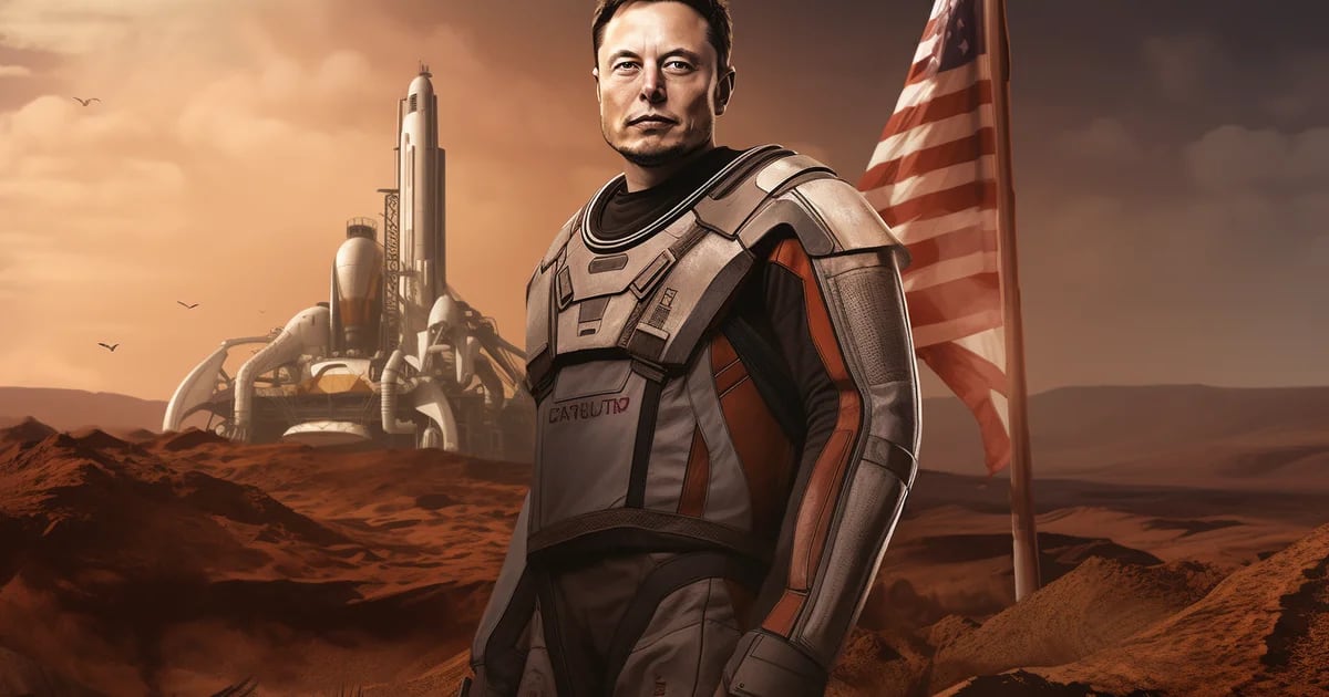 Elon Musk chose the name of the first city to settle on Mars