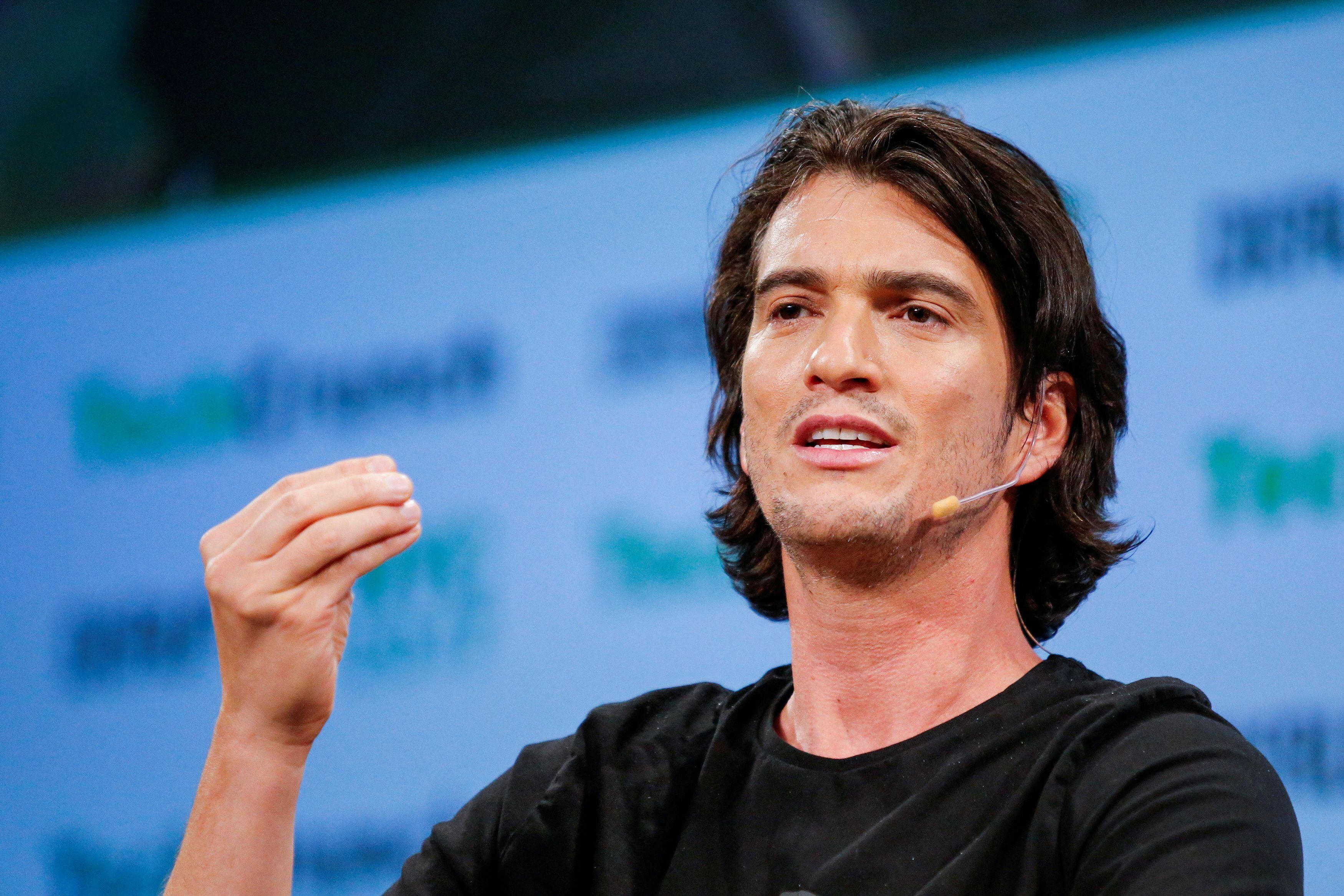 Adam Neumann, fundador y exCEO de la quebrada WeWork (REUTERS/Eduardo Munoz/File Photo)