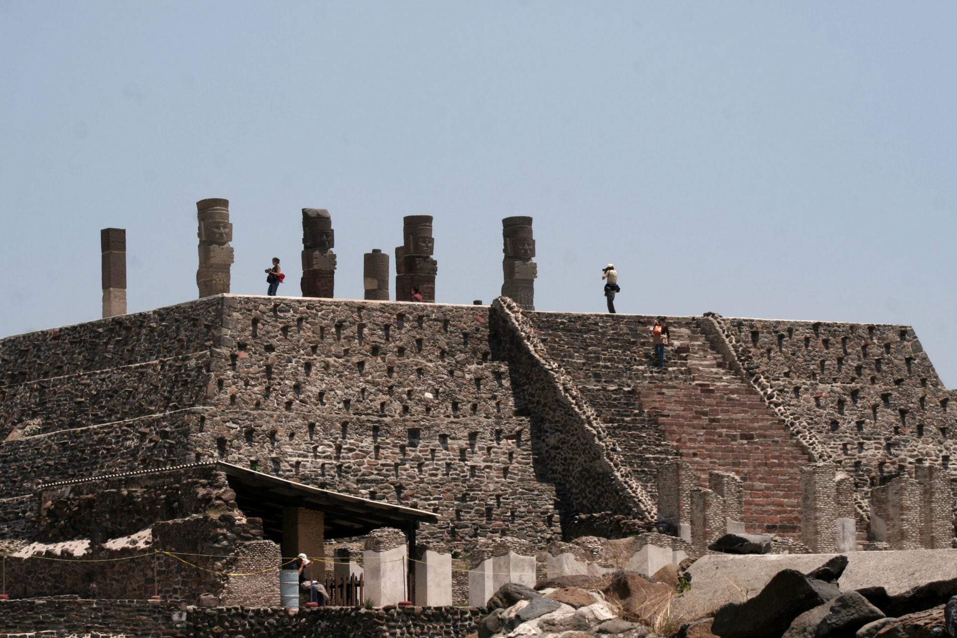 Archäologische Stätten - Tula