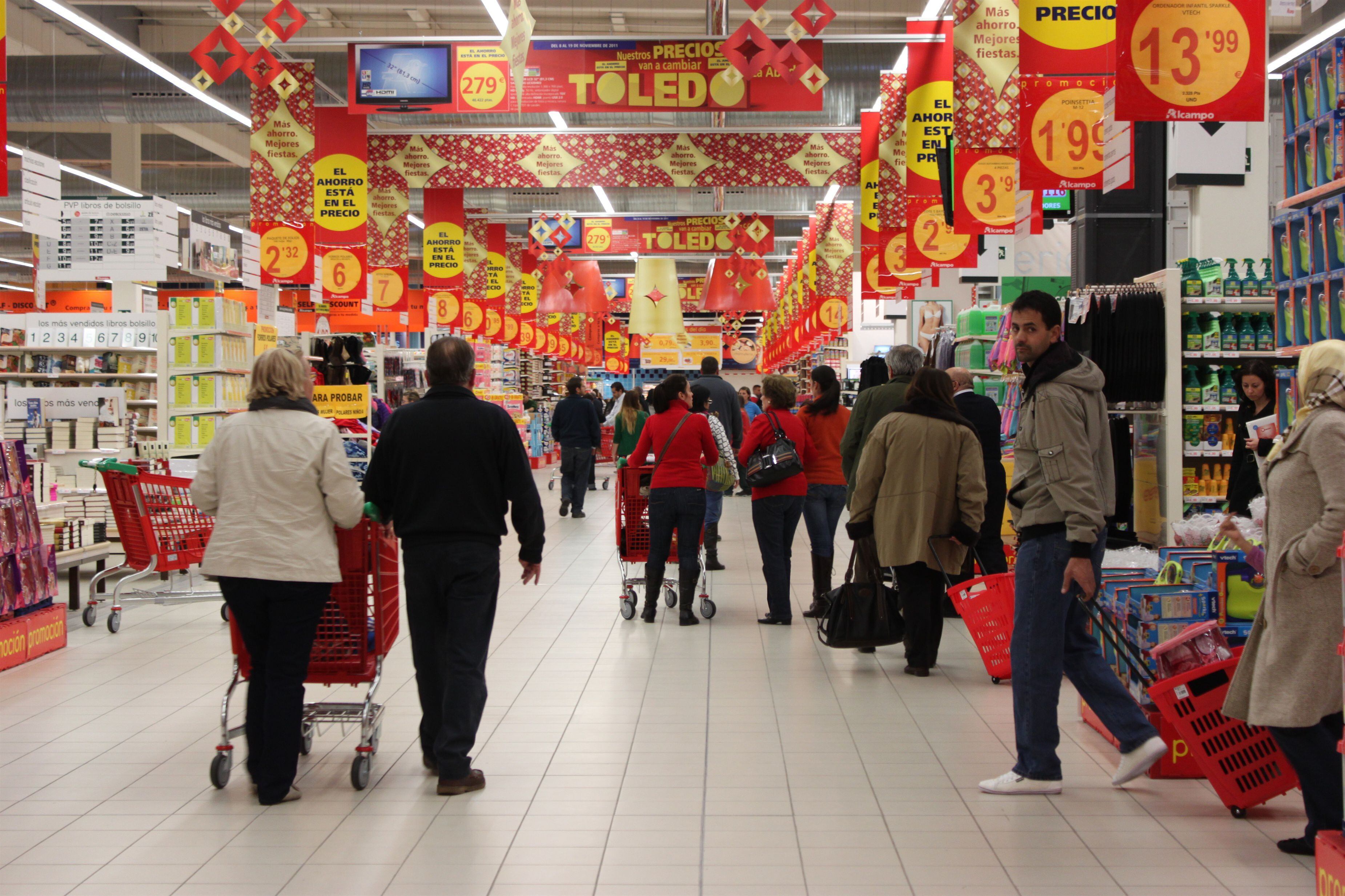 09/11/2011 PERSONAS EN SUPERMERCADO COMPRANDO
ECONOMIA CASTILLA-LA MANCHA ESPAÑA EUROPA
