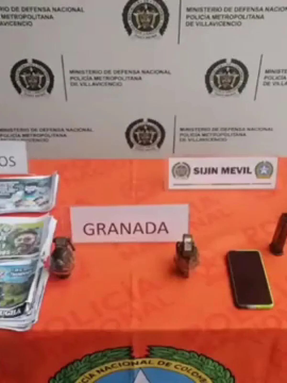 Incautación de armas traumáticas aumentó en Villavicencio