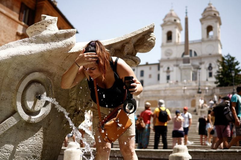 Según la Alianza de Psiquiatría Climática el cambio climático es una de las amenazas más importantes para la salud en todo el mundo, y los efectos actuales y futuros en la salud mental se subestiman y se estudian poco (REUTERS/Guglielmo Mangiapane)