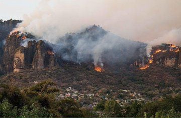 Cerro del Tepozteco, Tepoztlán