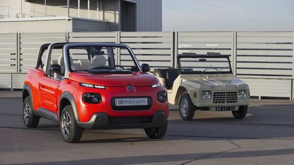 El divertido auto de playa de Citroën volvió en 2016 con una motorización 100% eléctrica