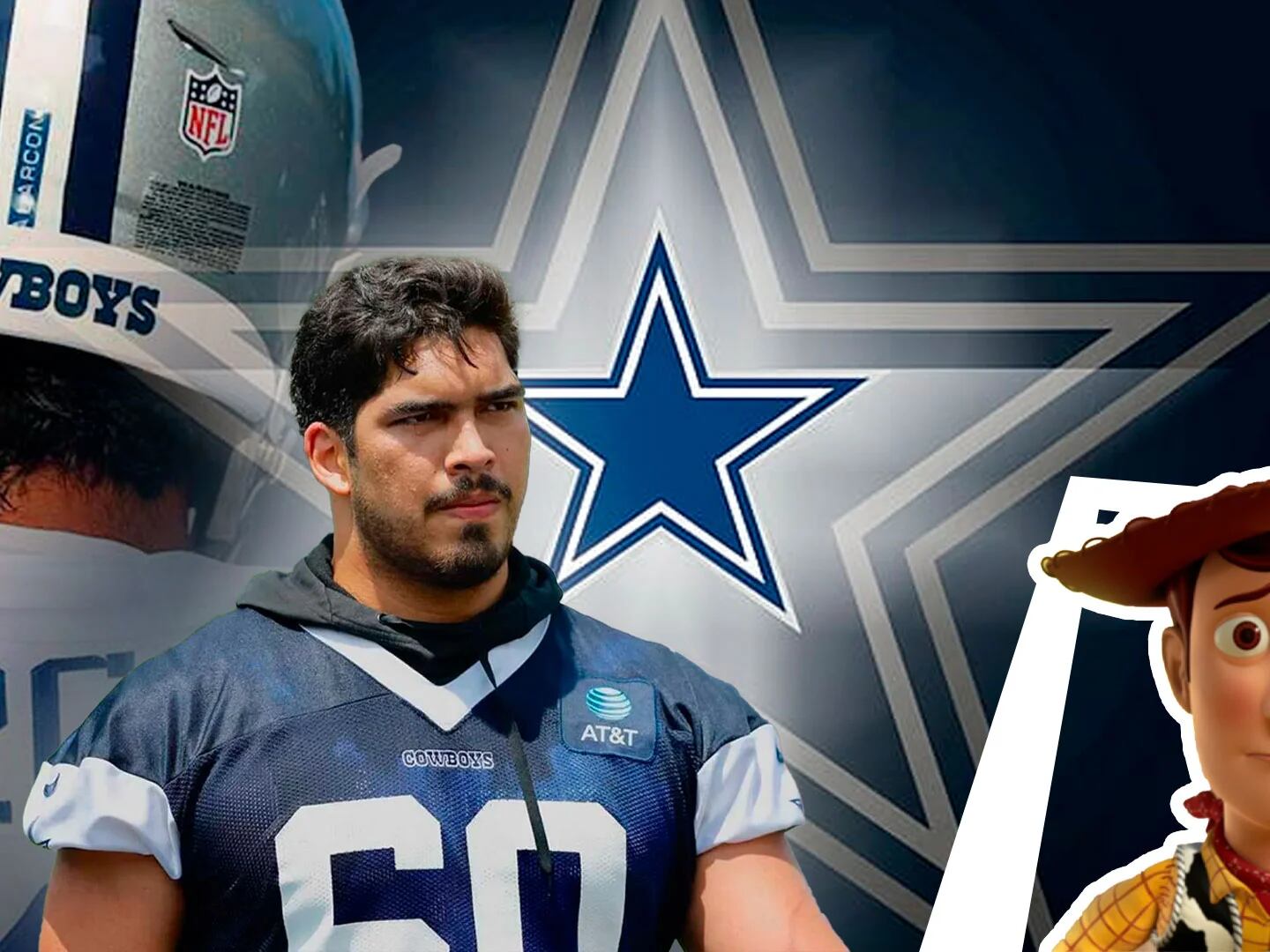 Isaac Alarcón portará el '60' con los Dallas Cowboys - Latin US