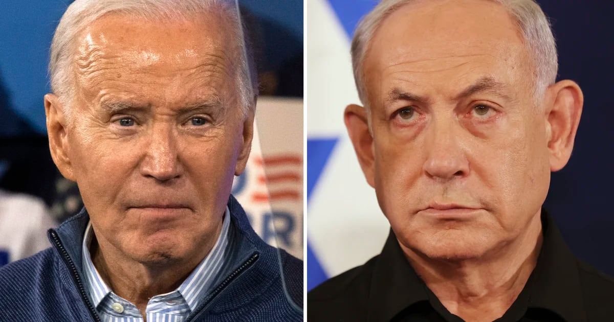 Biden and Netanyahu spoke by phone for the first time in more than a month