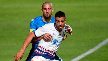 San Lorenzo y Central se vuelven a ver las caras por la Sudamericana (FotoBaires)