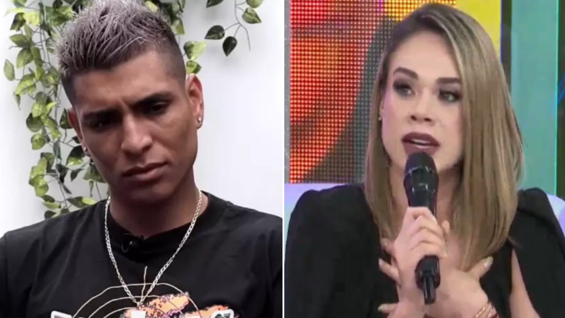 Jossmery Toledo le respondió fuerte y claro a Paolo Hurtado en Amor y Fuego.