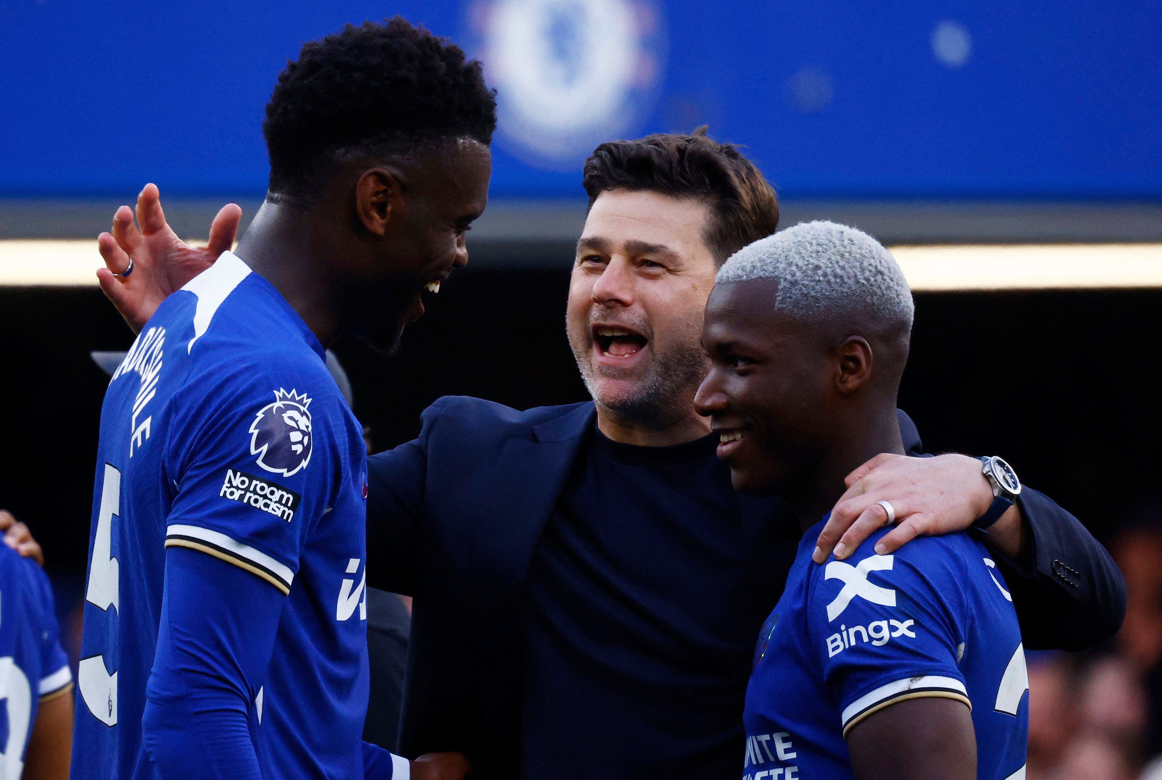 Poch había recibido la banca del plantel de Chelsea, pero está afuera (Reuters/John Sibley)