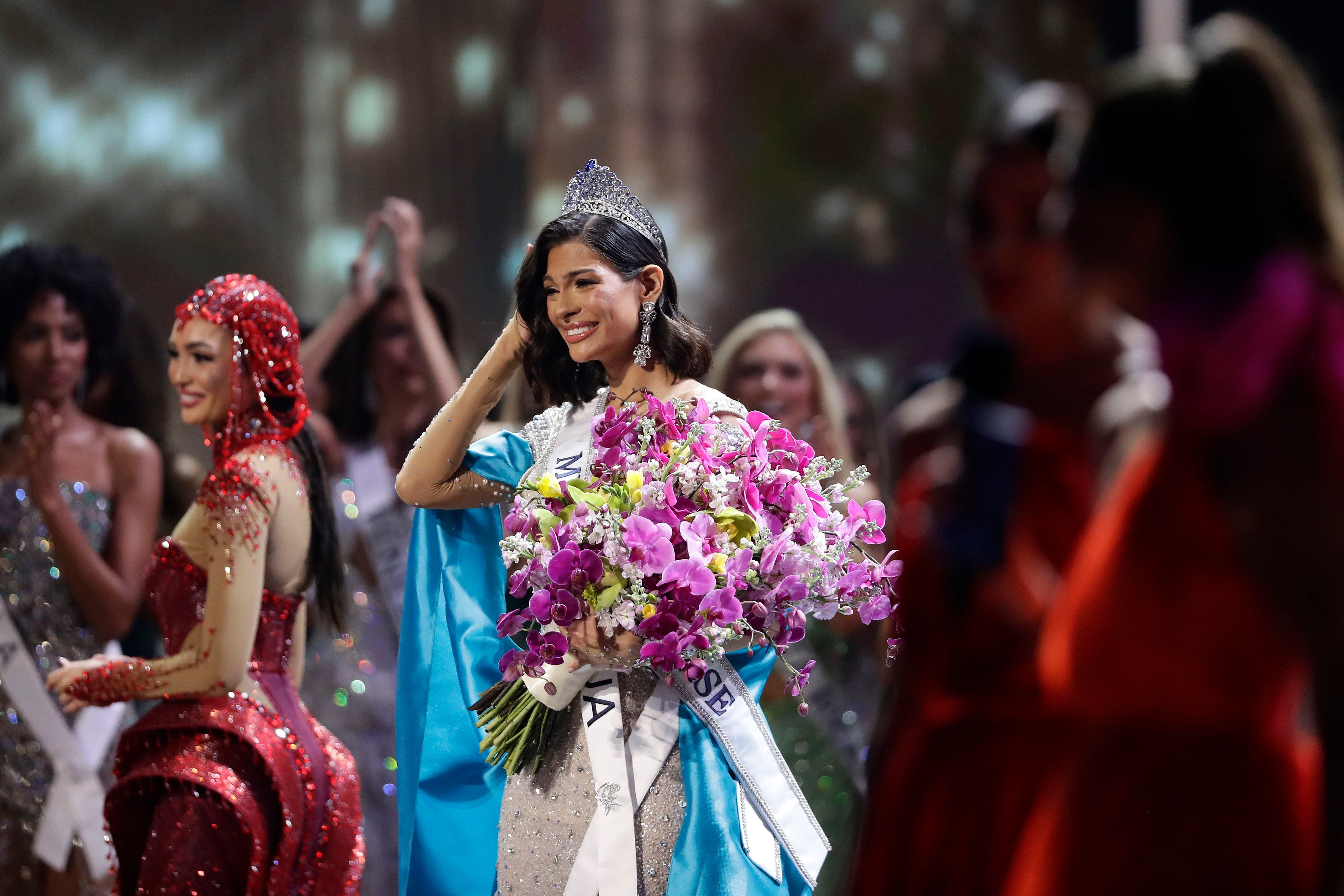 La nicaragüense Sheynnis Palacios, actual Miss Universo, en una fotografía de archivo. EFE/Rodrigo Sura 