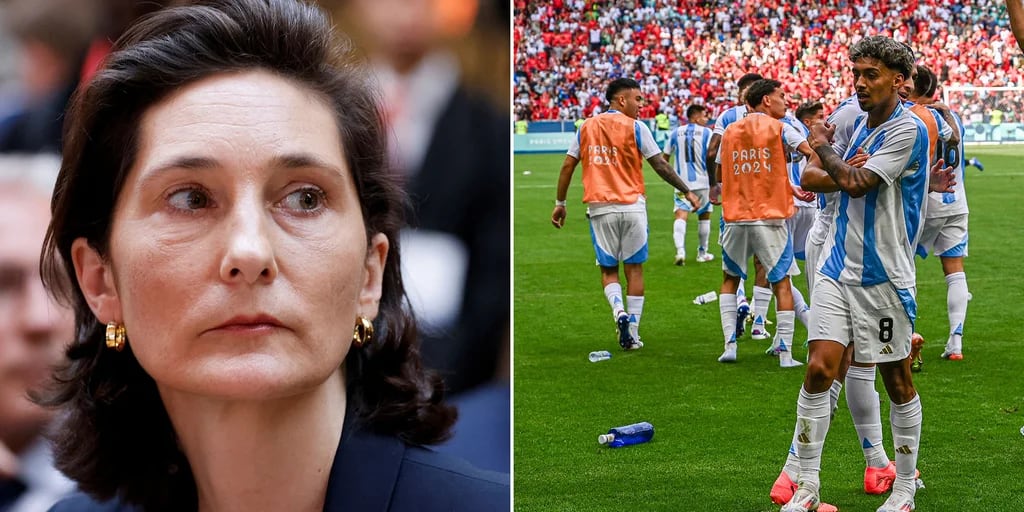 La ministra de Deportes de Francia habló del escándalo entre Argentina y Marruecos y dijo que “hubo un pequeño momento de confusión”