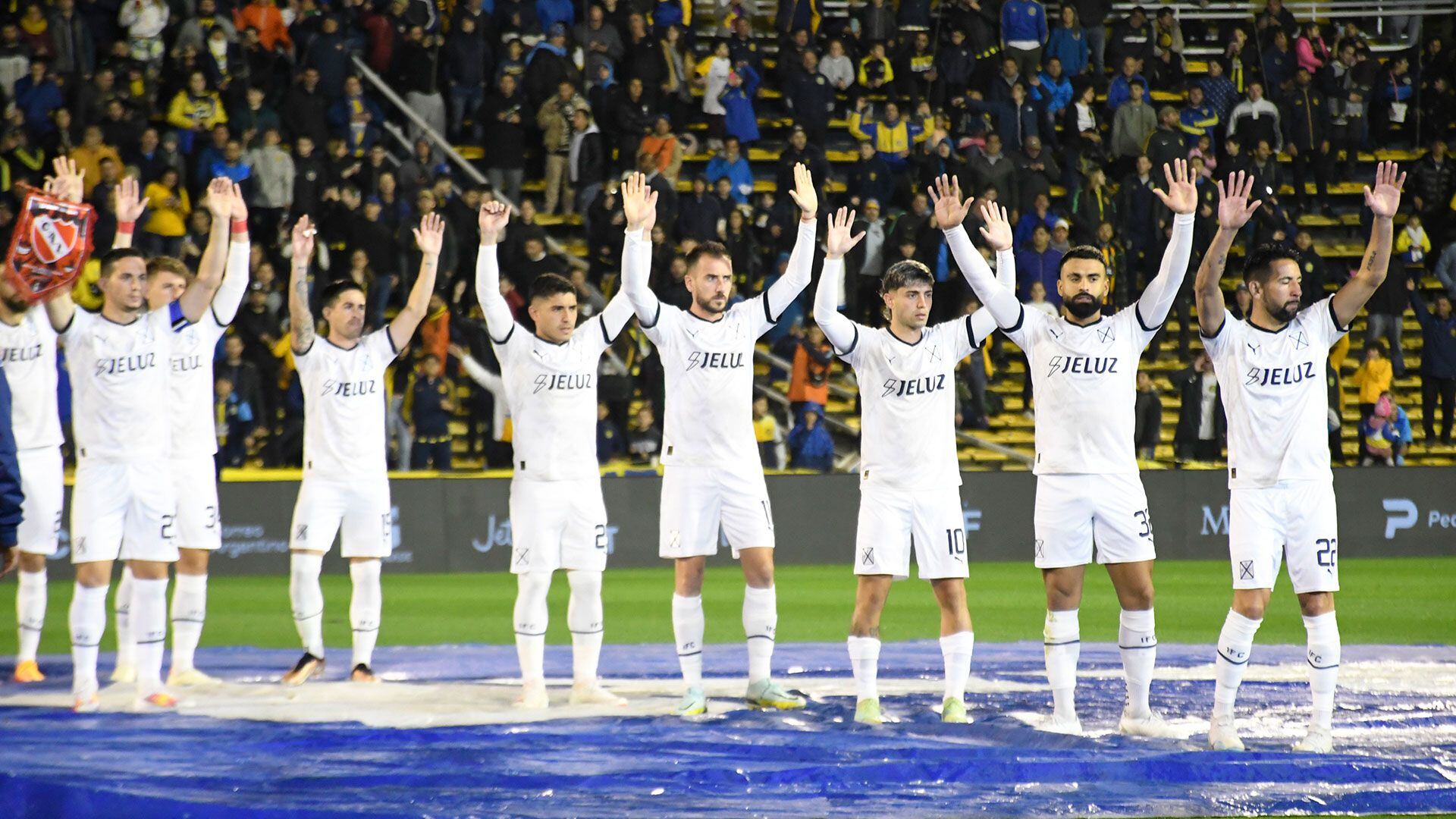 Rosario Central vs. Independiente, Copa de la Liga