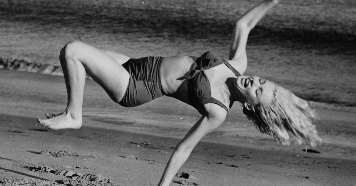 Hallaron La Escena De Un Desnudo De Marilyn Monroe Que Se Cre A Perdida