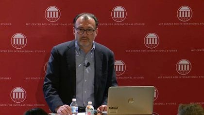 Presentación de Videocare en el MIT (Foto: Captura de pantalla)