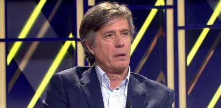 Carlo Costanzia di Costiglione se sienta en el plató de '¡De Viernes!', 20 años después de su última aparición en televisión (Mediaset)