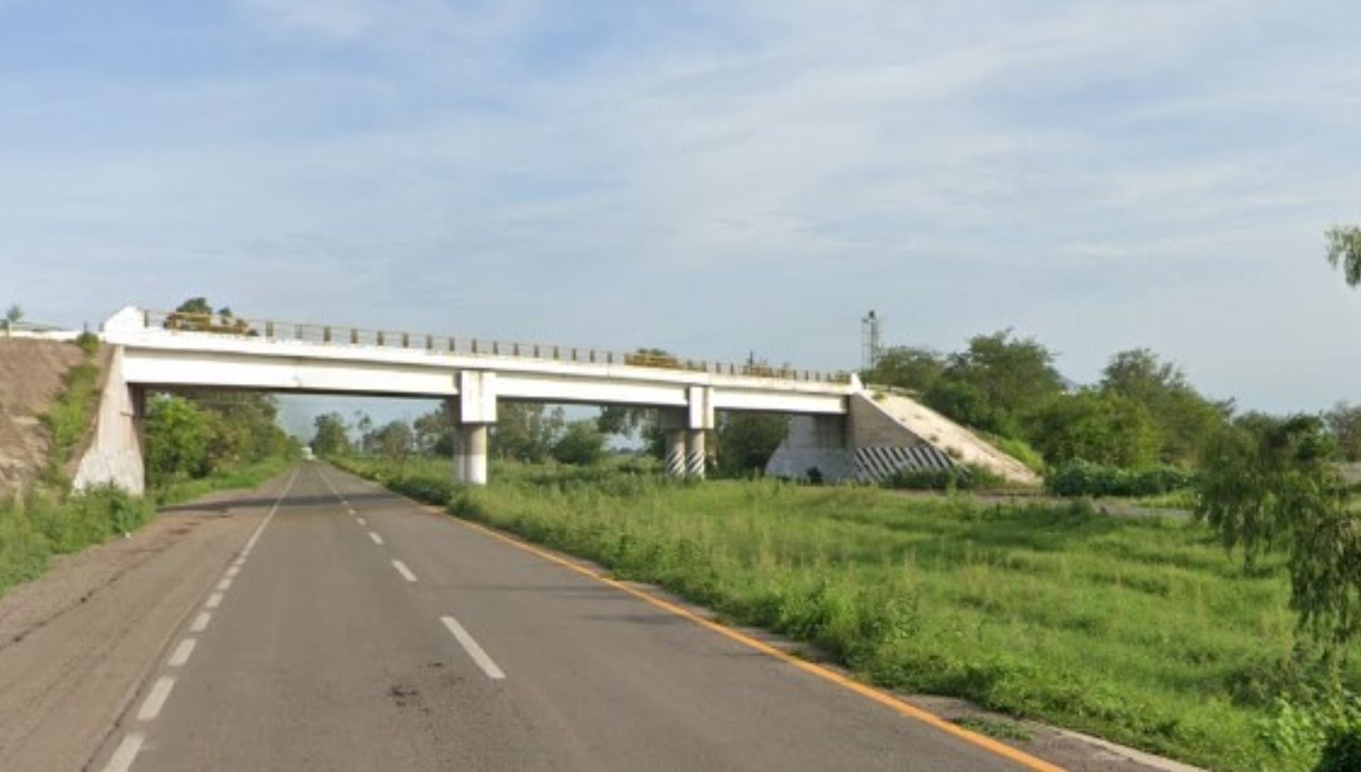 Imagen ilustrativa de la Maxipista Culiacán-Mazatlán, en el estado de Sinaloa. (Google Maps)