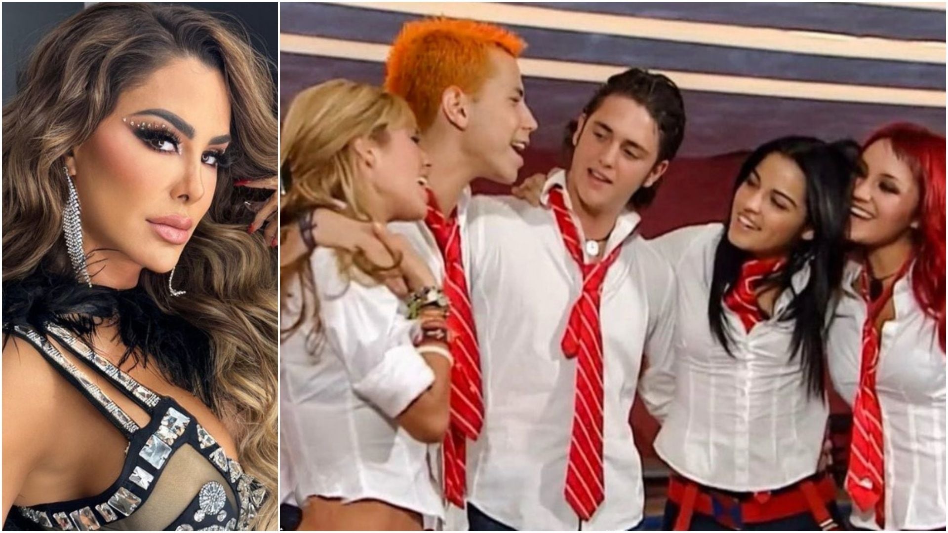 Fans de RBD pidieron que Ninel Conde participe en “Soy Rebelde Tour” -  Infobae