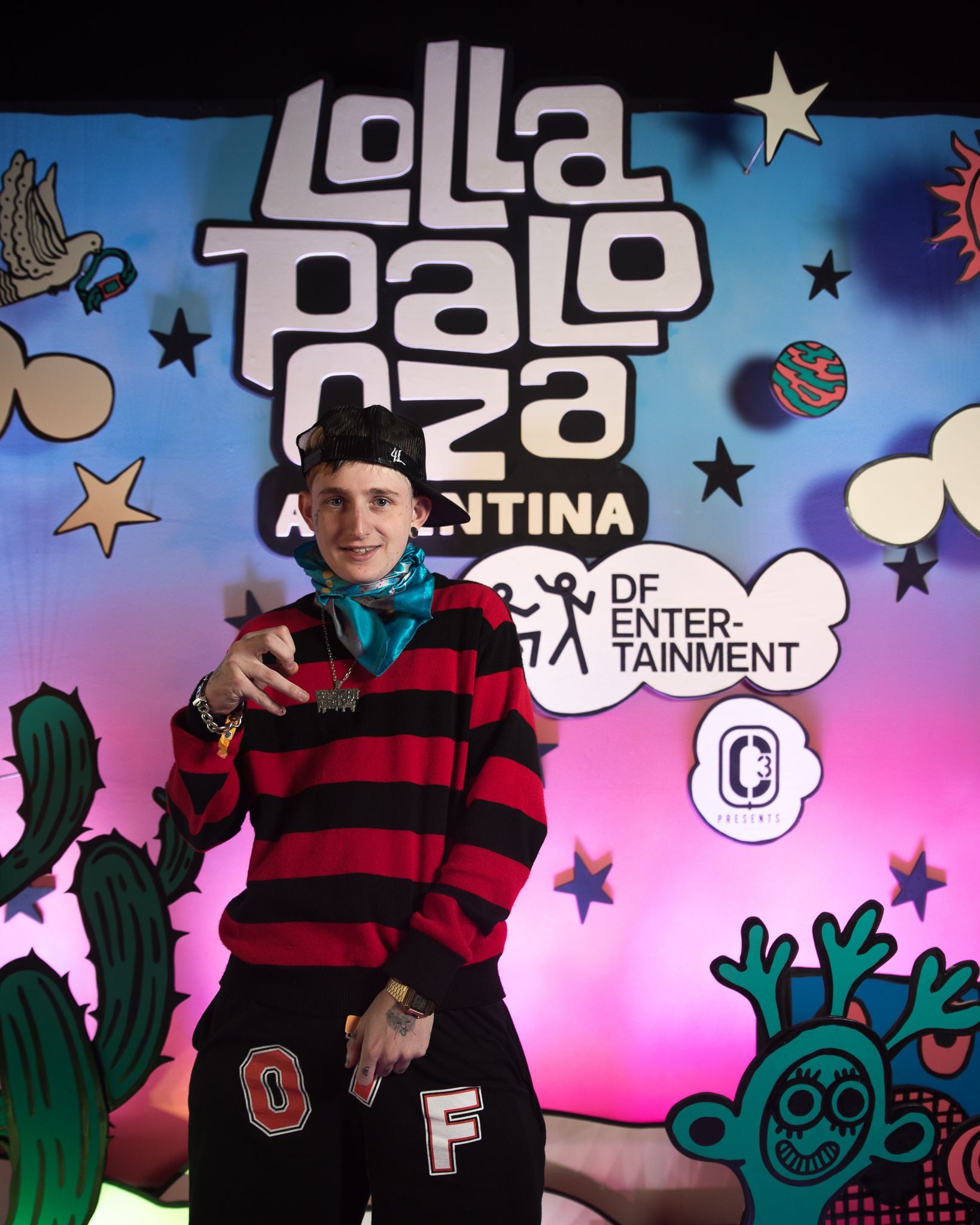 VIP famosos Lollapalooza dia 2