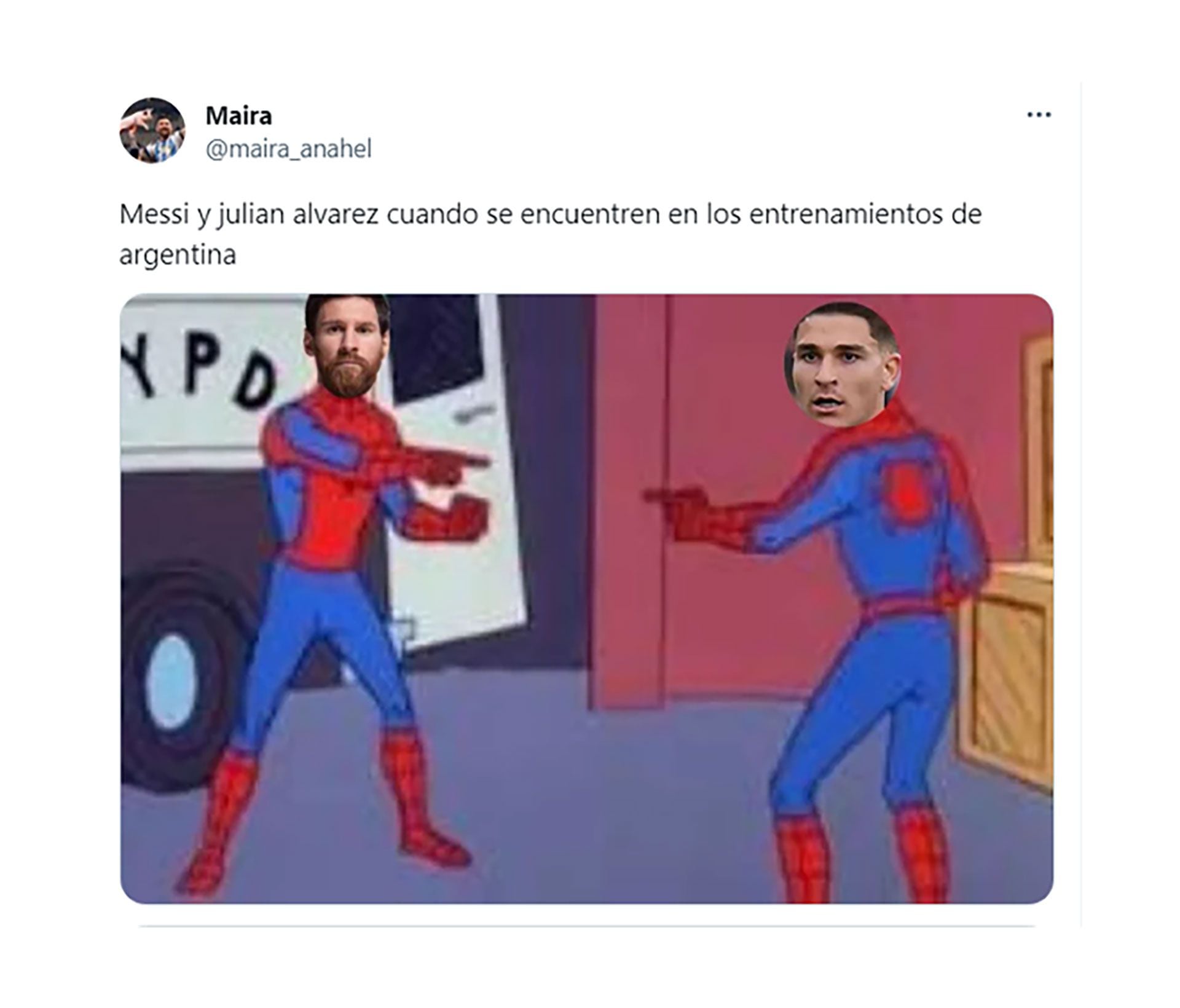 MEMES MESSI INTER MIAMI SPIDERMAN