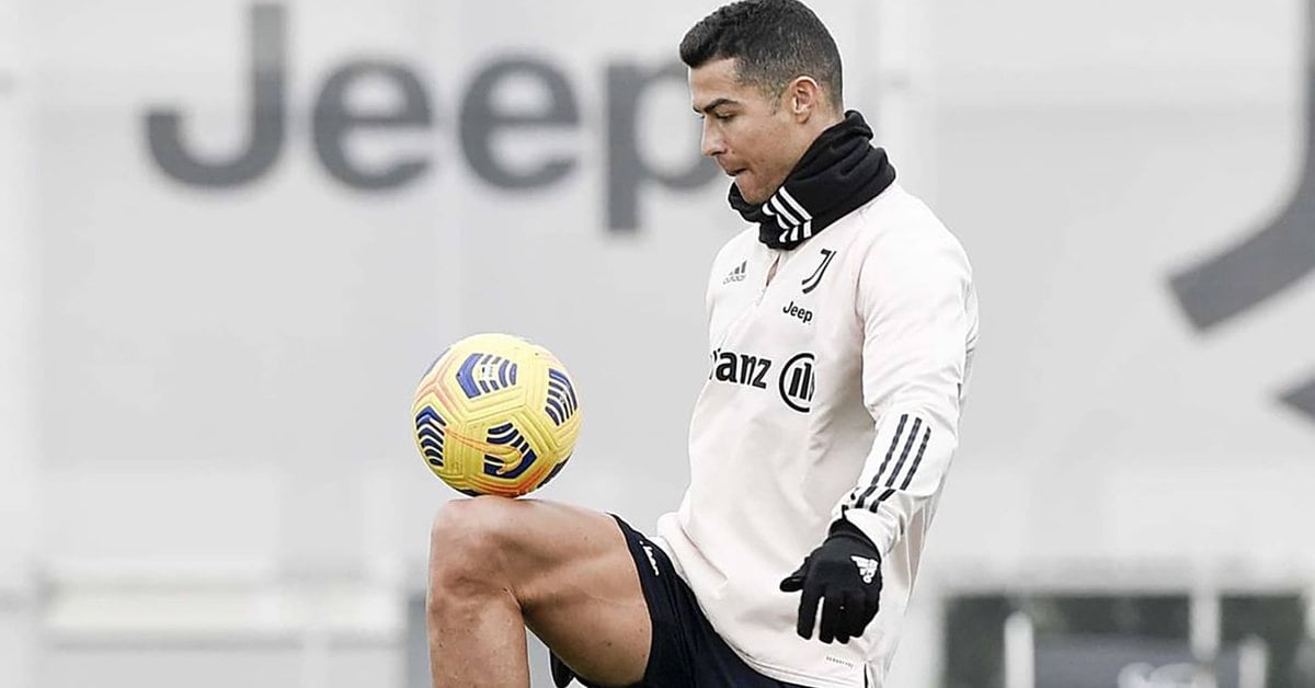 Cristiano Ronaldo’s well-being as coach of Juventus impressed his team-mates