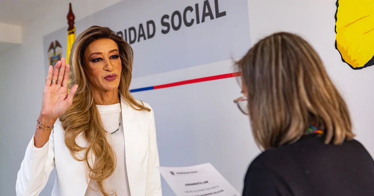 Meet Charlotte Schneider, trans woman and LGBTI community activist who becomes the new Bogotá regional director of the DPS