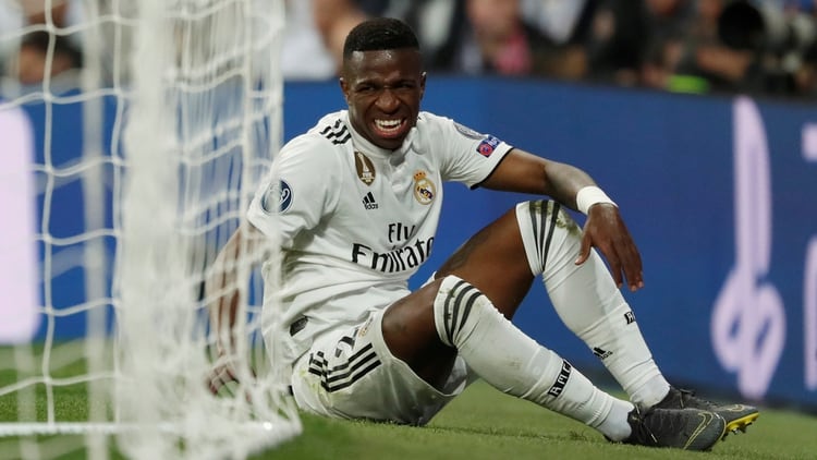 Vinicius Junior es el único jugador del Real Madrid que ha potenciado su valor de mercado (Reuters)