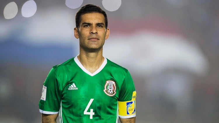 Márquez fue capitán de la selección mexicana y jugó cinco Mundiales, un récord histórico (Foto: Archivo)