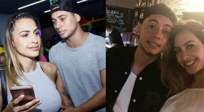 ミレット・フィゲロアとパトリシオ・キノネス。