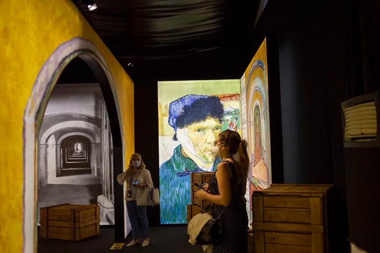 Beyond Van Gogh ¿cómo Se Vive Por Dentro La Experiencia Inmersiva Que 0637