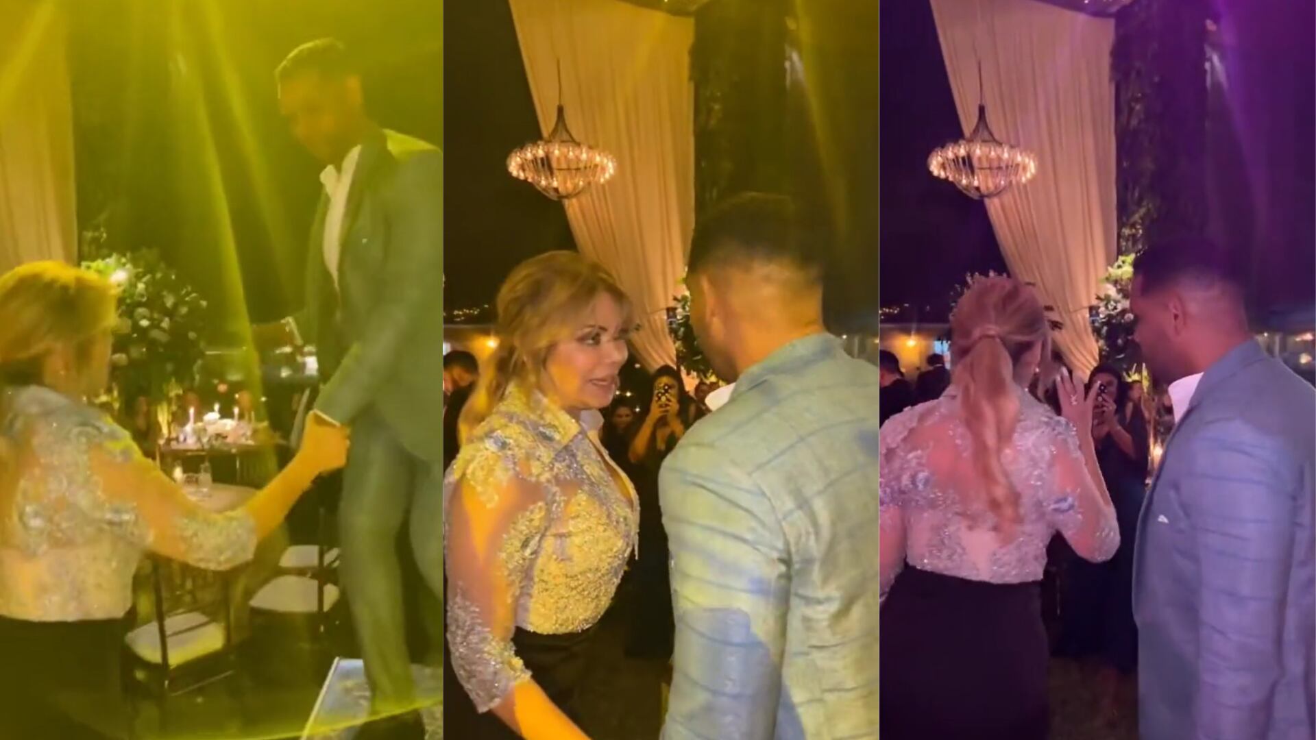 Giselo Se Vuelve Viral Por El Rega O Que Le Hizo Gisela Valc Rcel En La Boda De Ethel Pozo