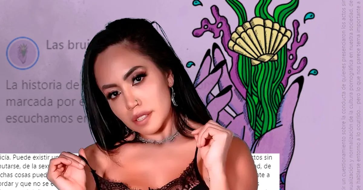 Colectiva Brujas del Mar difende Luna Bella dopo le polemiche sul video di sesso nella metropolitana CDMX: “Ascolta la sua storia”