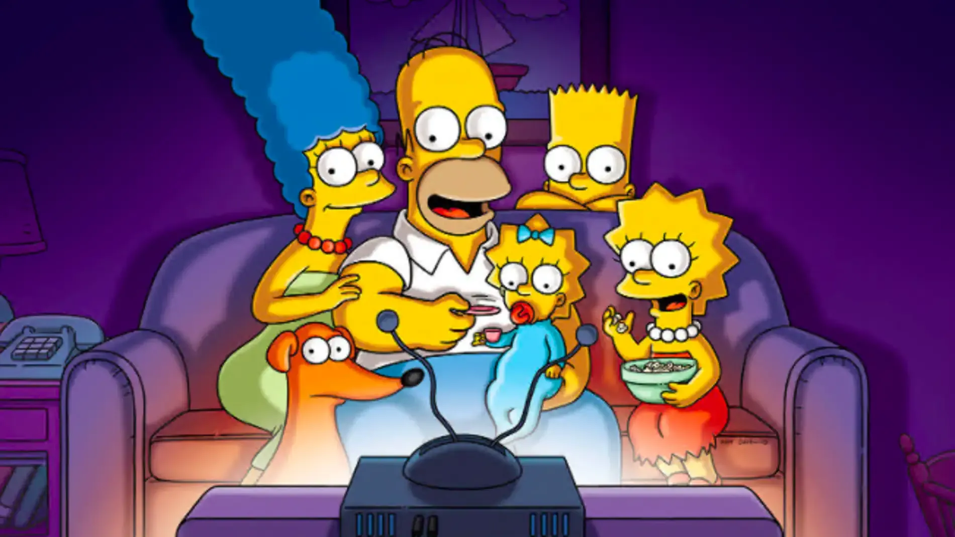 "Los Simpson" celebra este mes su aniversario número 35. (Disney Plus)