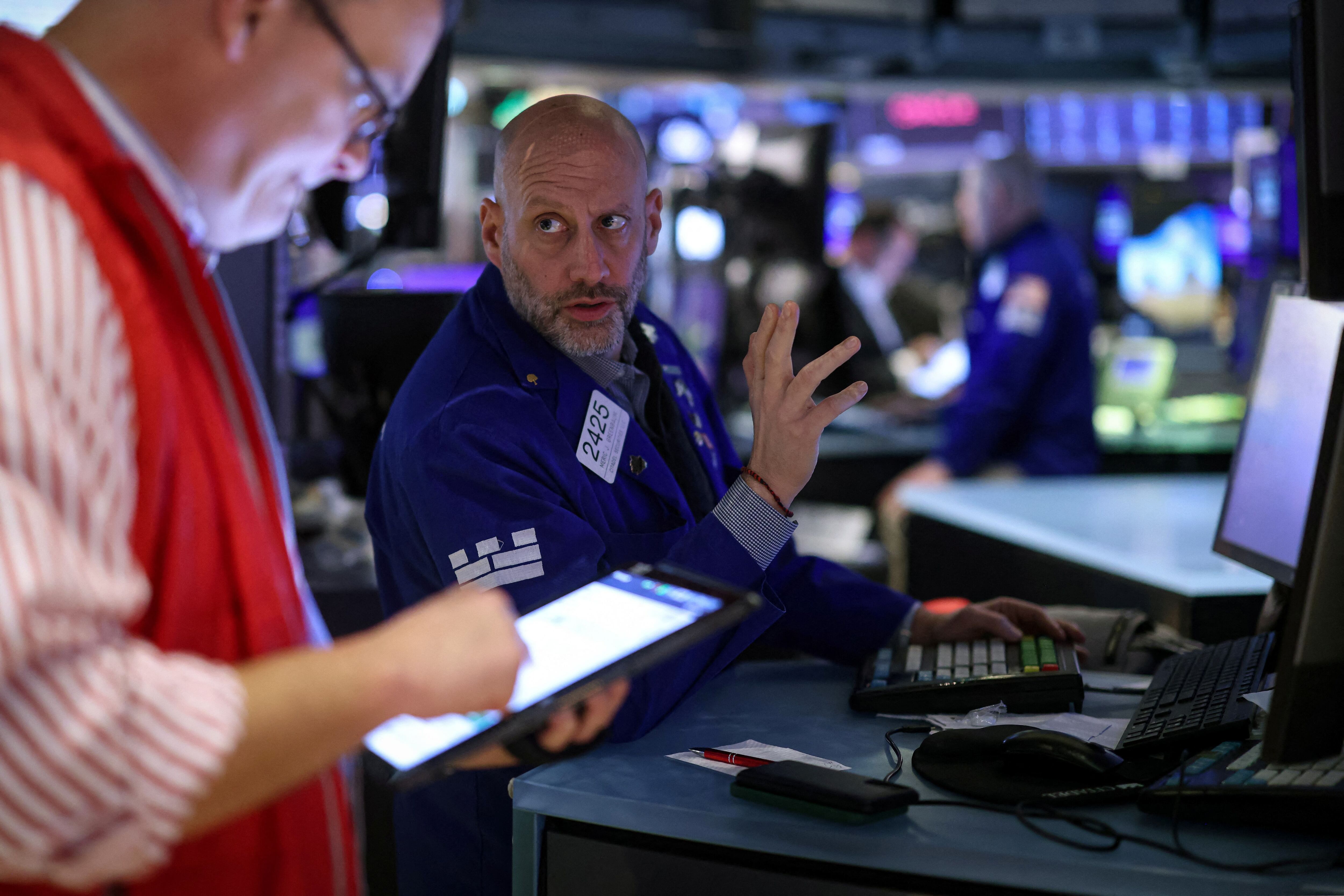 Acciones y bonos argentinos se sostuvieron cerca de su precios máximos del año. (REUTERS/Brendan McDermid)