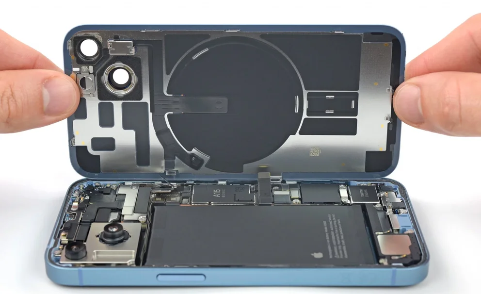 iFixit Batería compatible con iPhone X - Kit de reparación