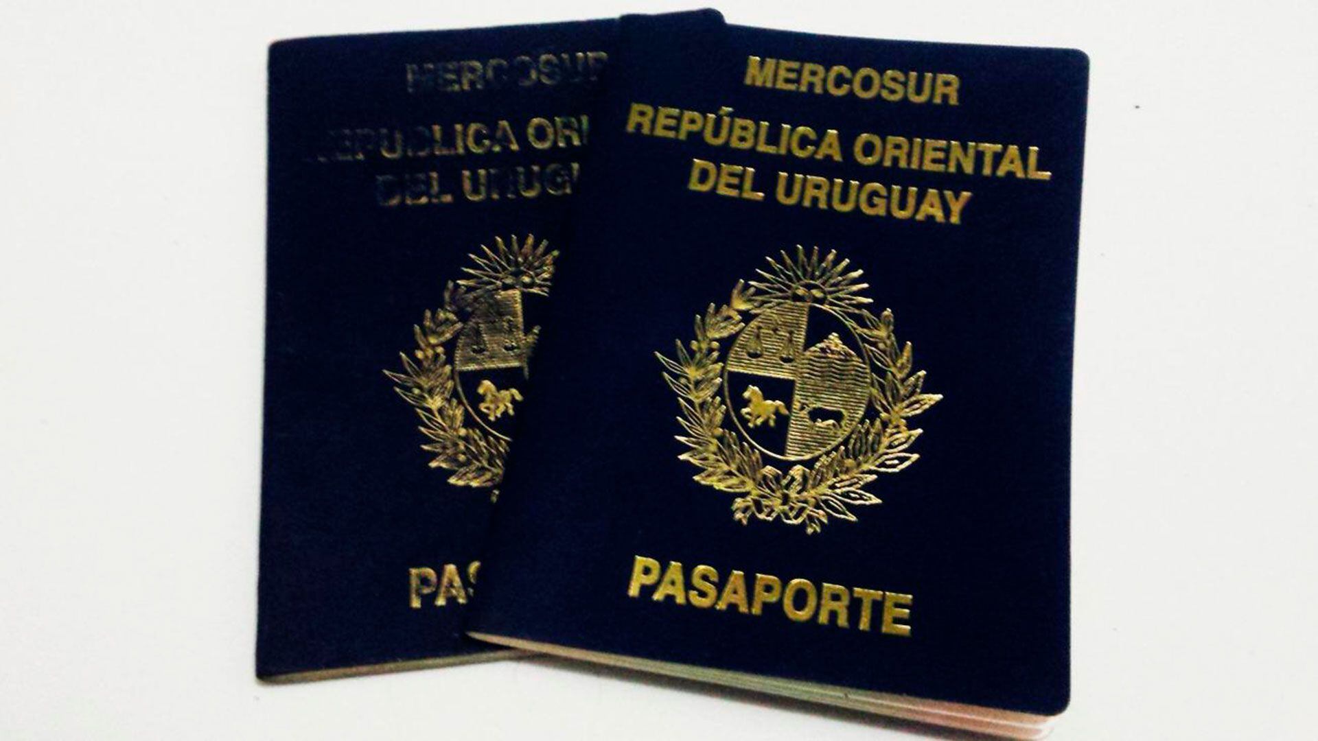 pasaporte Uruguay