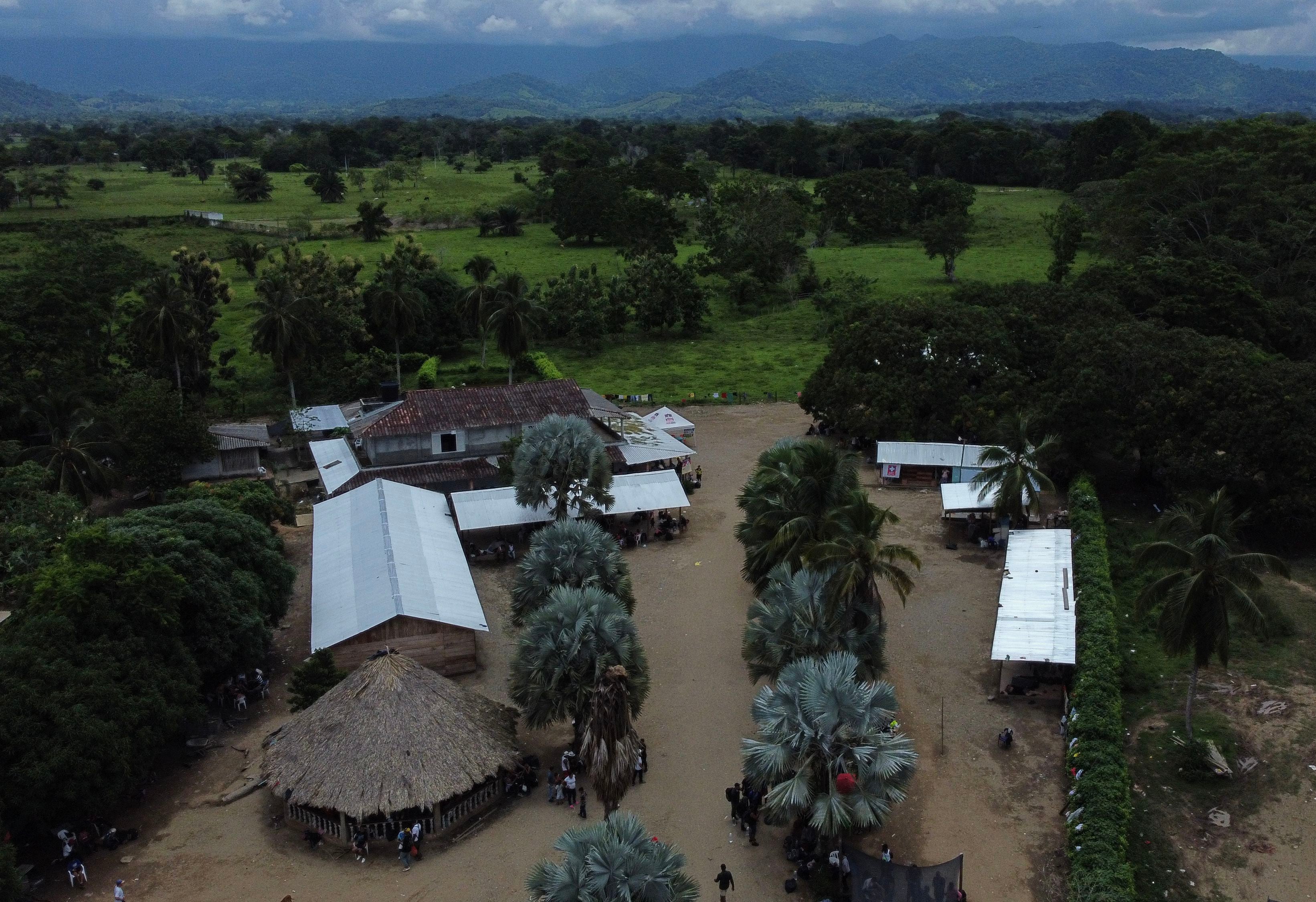 Casi 390.000 migrantes han ingresado a Panamá por esta selva en lo que va del año, mucho más que en todo 2022