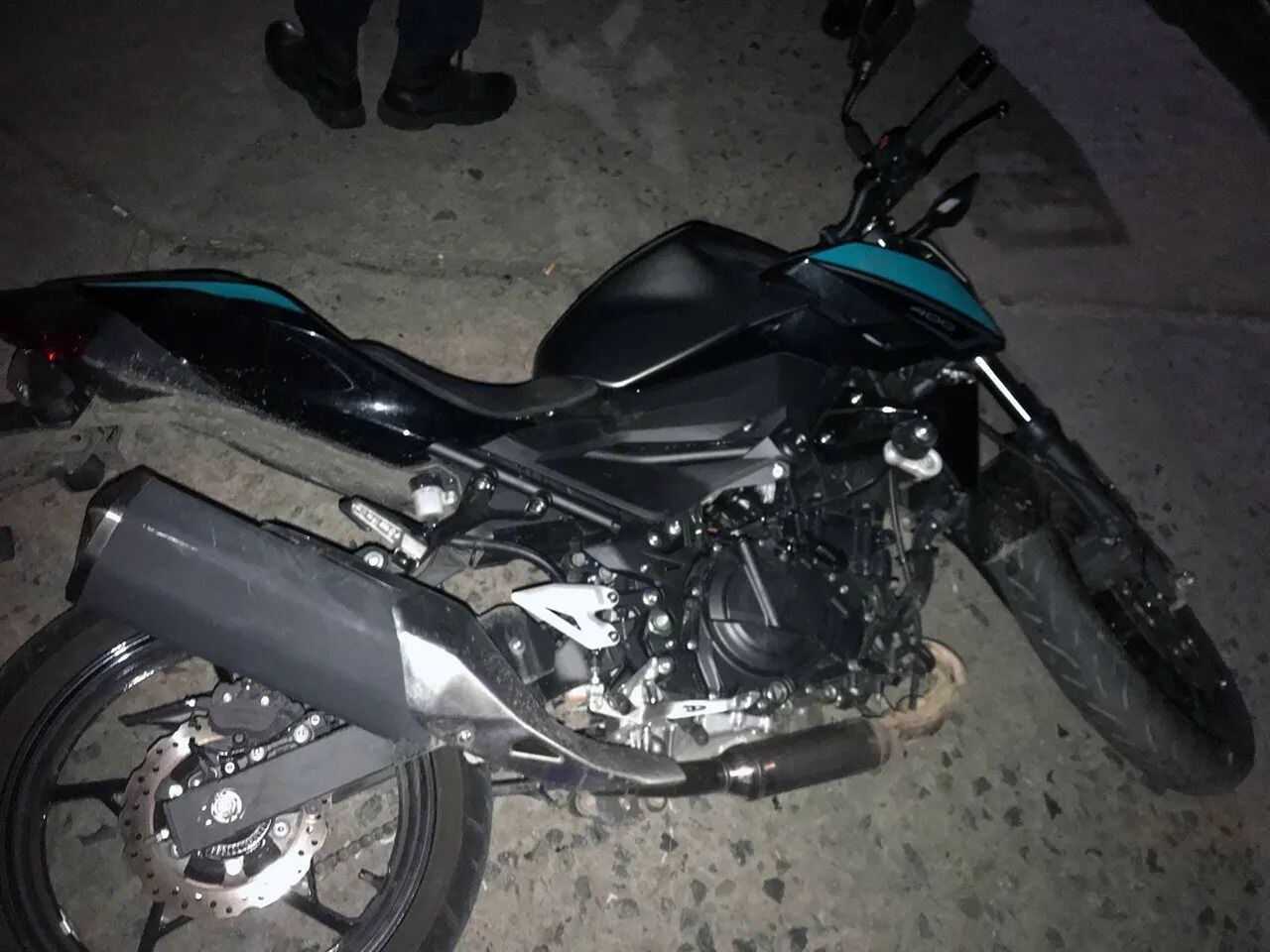 Balearon a un vecino de La Matanza para robarle la moto