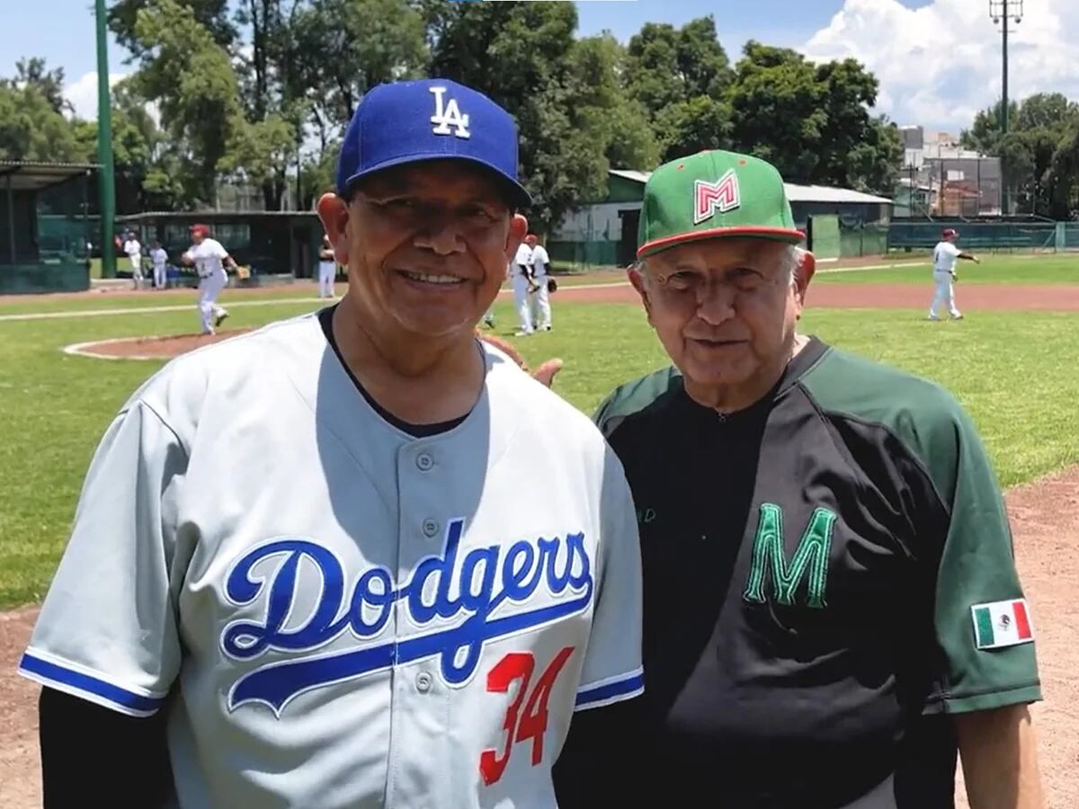 FernandoValenzuela is in #MexicoCity with #AMLO celebrating his