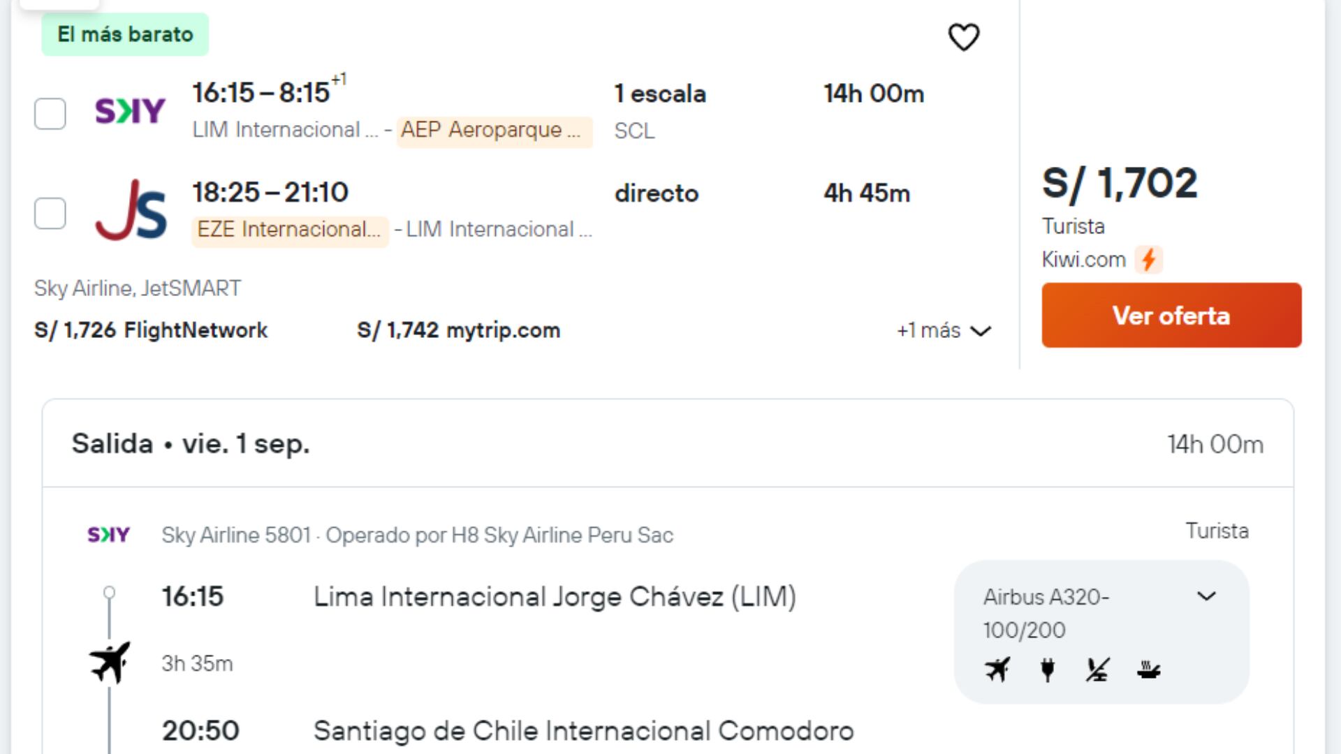 Conoce los precios más económicos para conocer la ciudad de Messi. Créditos Portal de Kayak