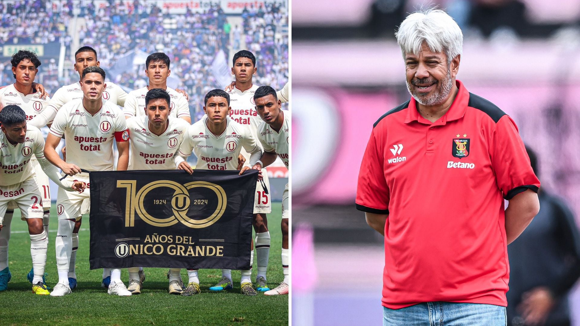 Marco Valencia confirmó que Melgar jugará la final contra Universitario por Torneo de Reservas 2024.