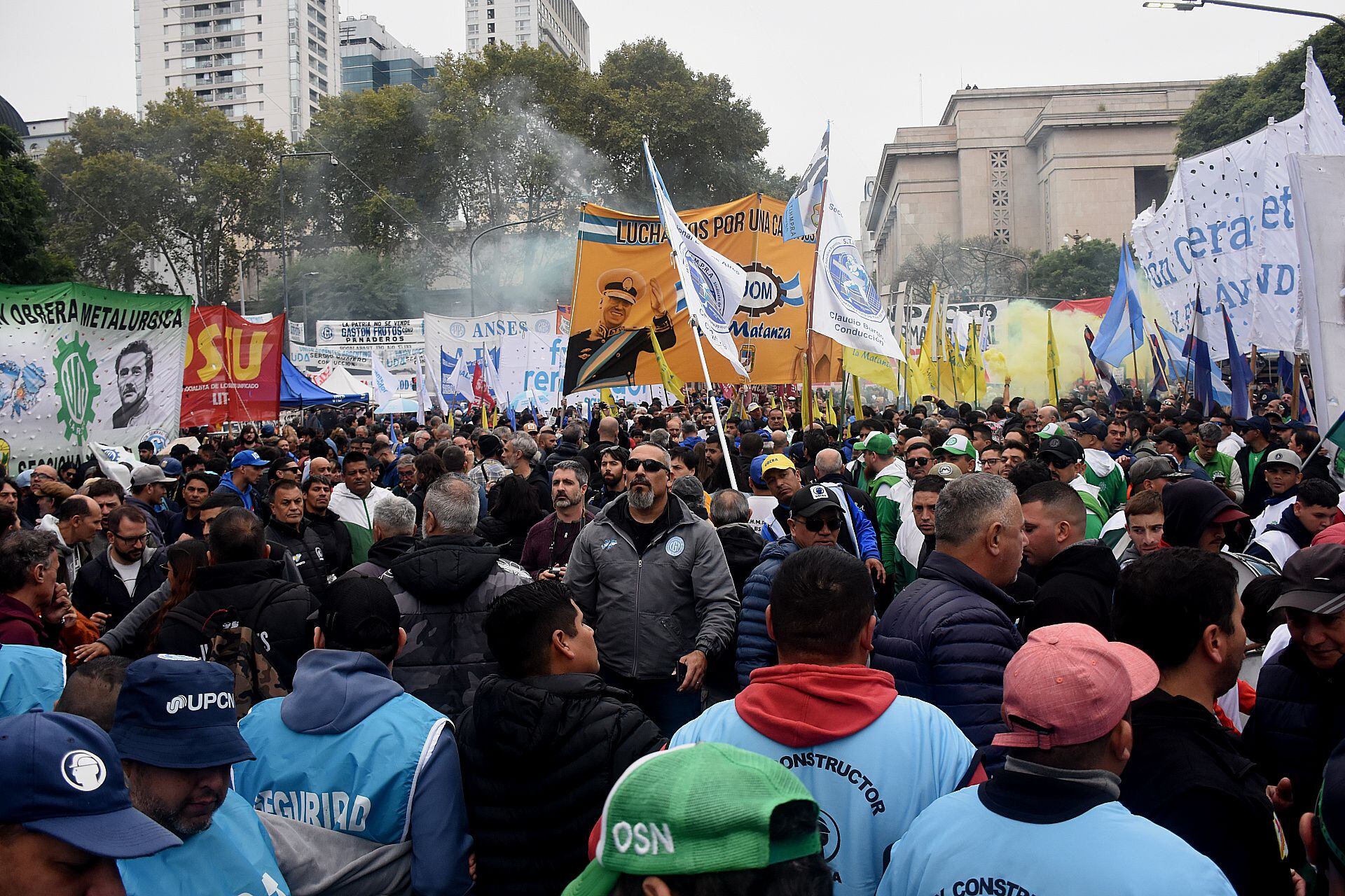 Marcha Día del Trabajador 2024 - 1 de mayo