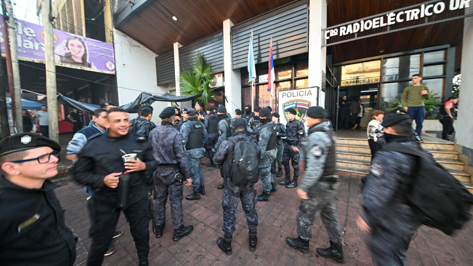 Levantamiento de policías en Misiones 22052024