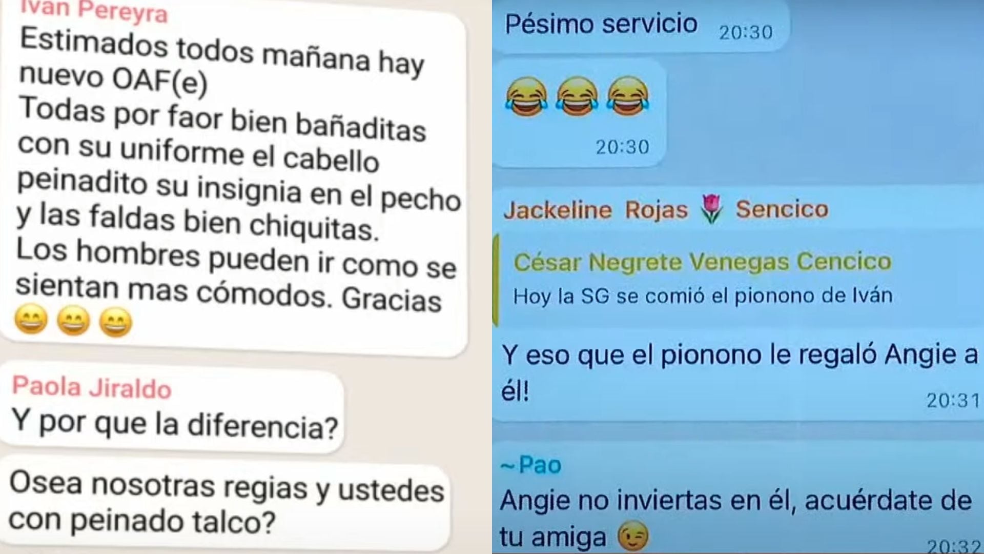 Revelan nuevos chats de índole sexual que comprometen a exautoridades del gobierno