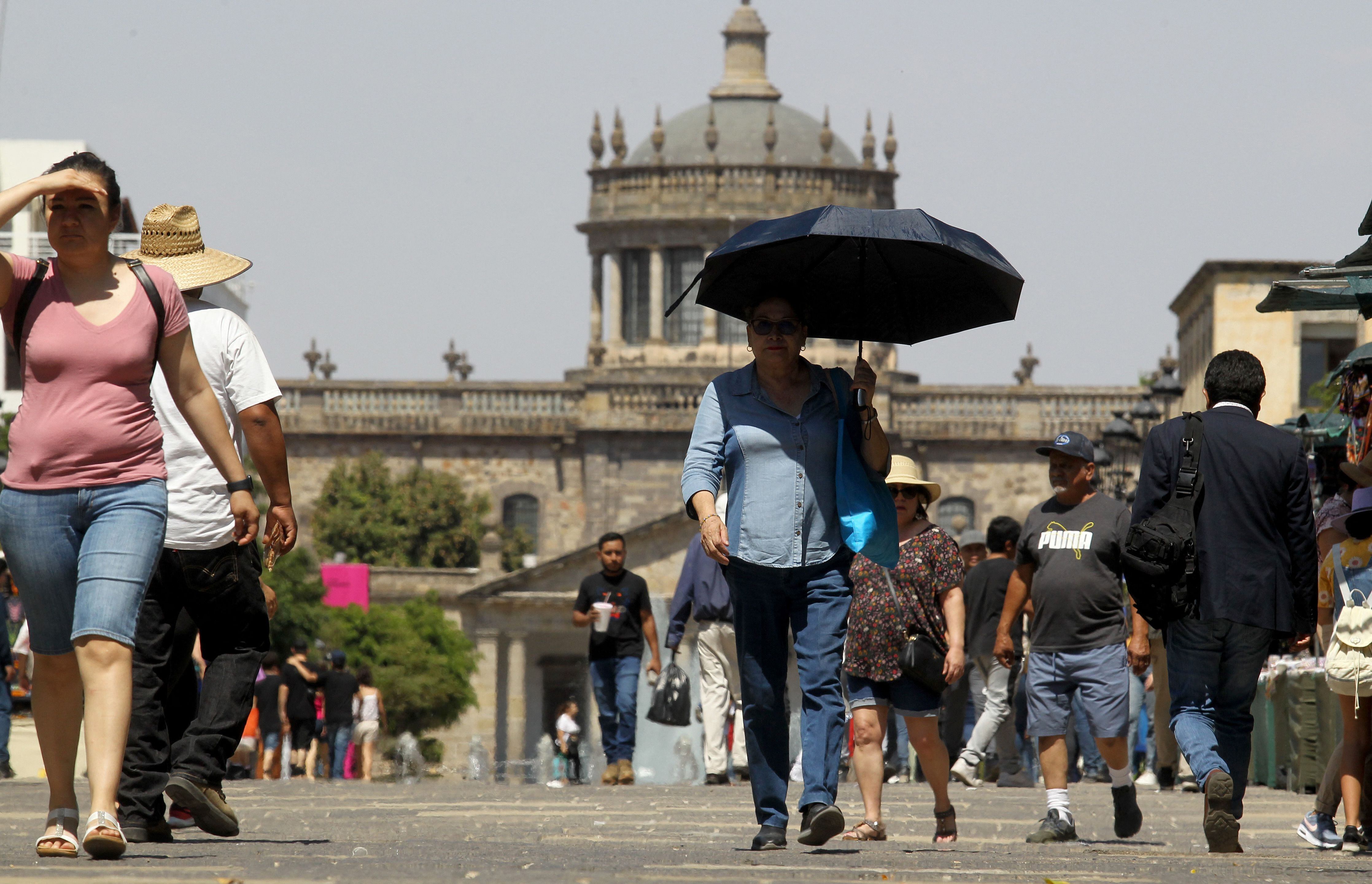 La Canícula no debe ser ocnfundida con una ola de calor, explicó Conagua Foto: 
AFP